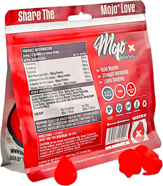 MOJO™ MACHO Gummies (Bundle)