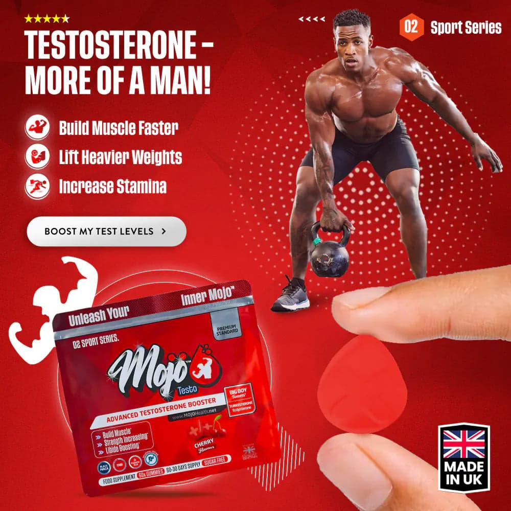 MOJO™ MACHO Gummies (Free-Trial)