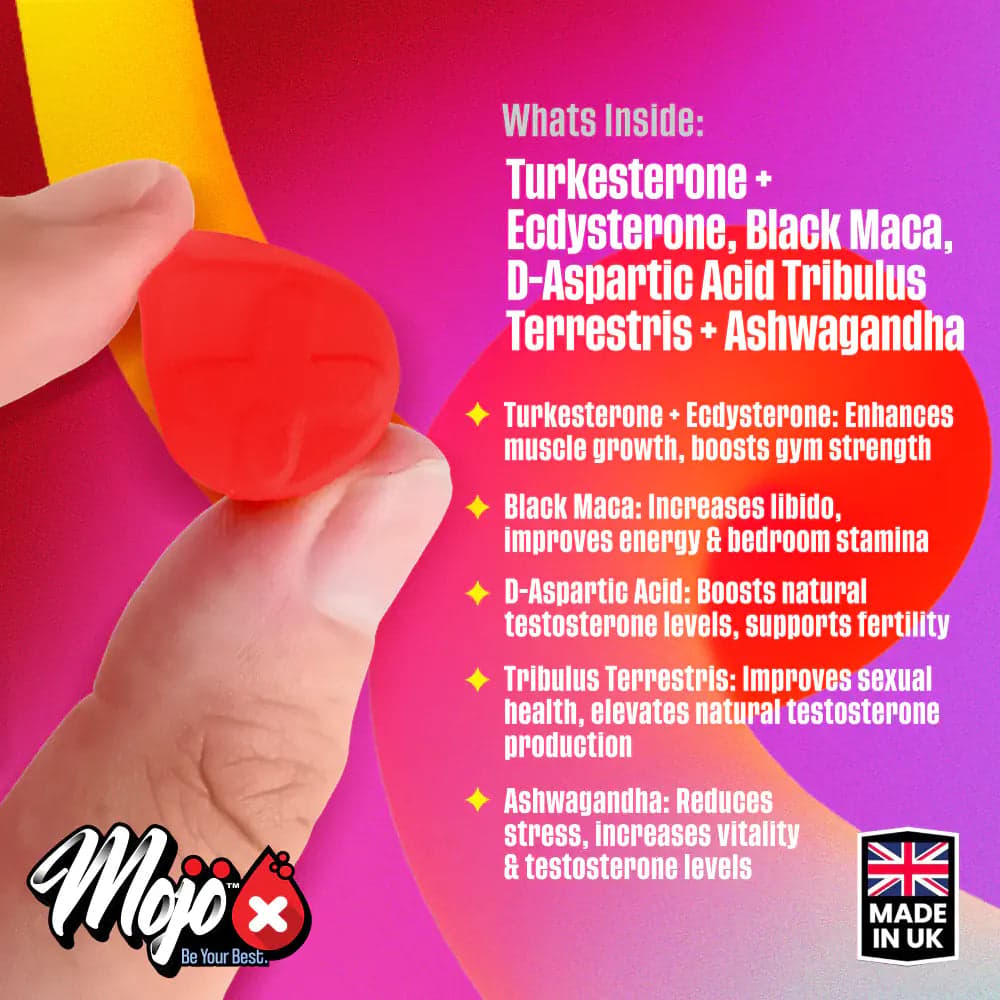 MOJO™ MACHO Gummies (Free-Trial)
