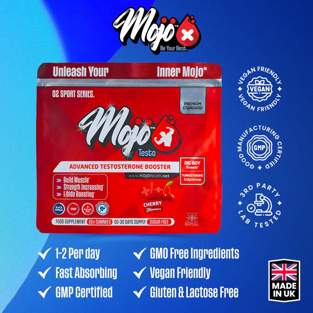 MOJO™ MACHO Gummies (Free-Trial)