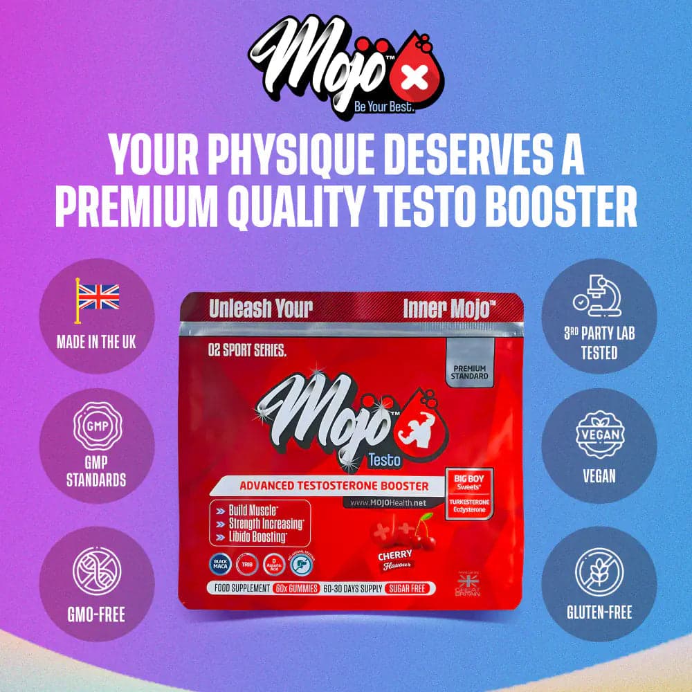 MOJO™ MACHO Gummies (Free-Trial)