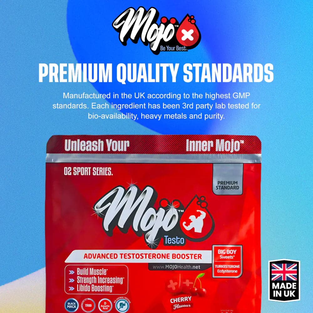 MOJO™ MACHO Gummies (Free-Trial)