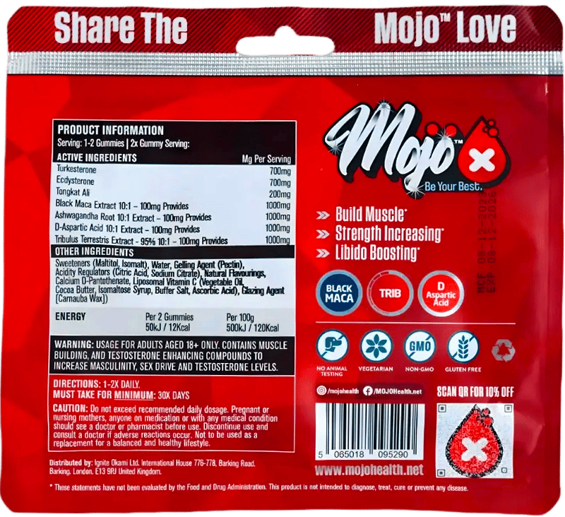 MOJO™ MACHO Gummies (Post-Checkout)
