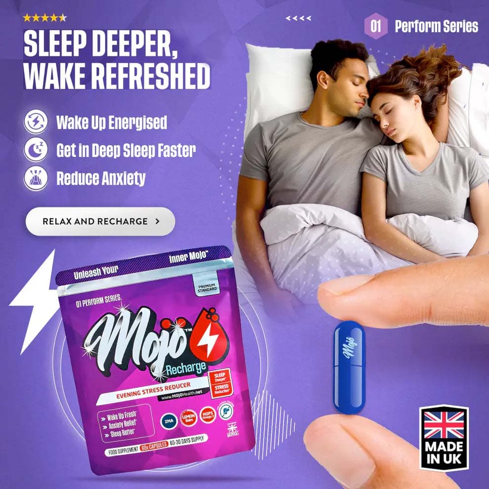 MOJO™ RECHARGE Capsules (Free-Trial)