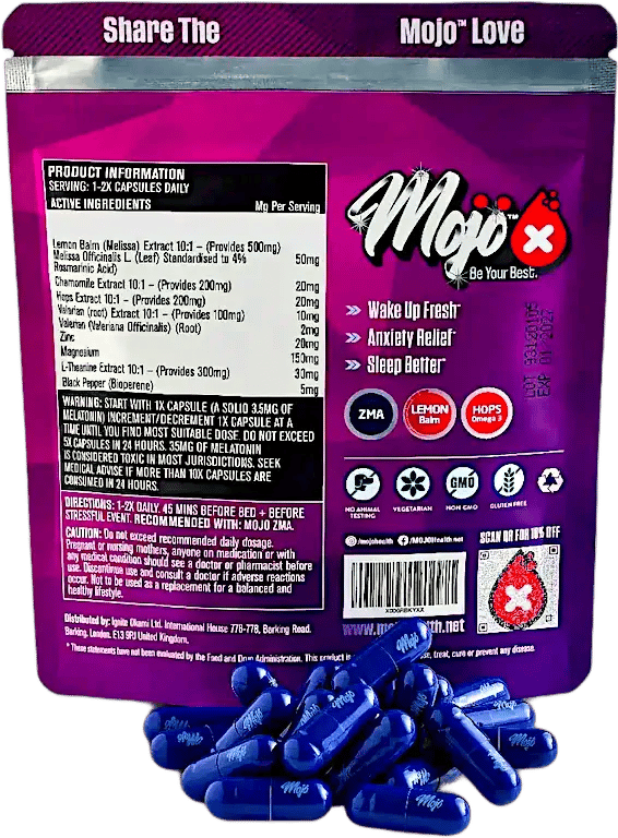 MOJO™ RECHARGE Capsules (Free-Trial)