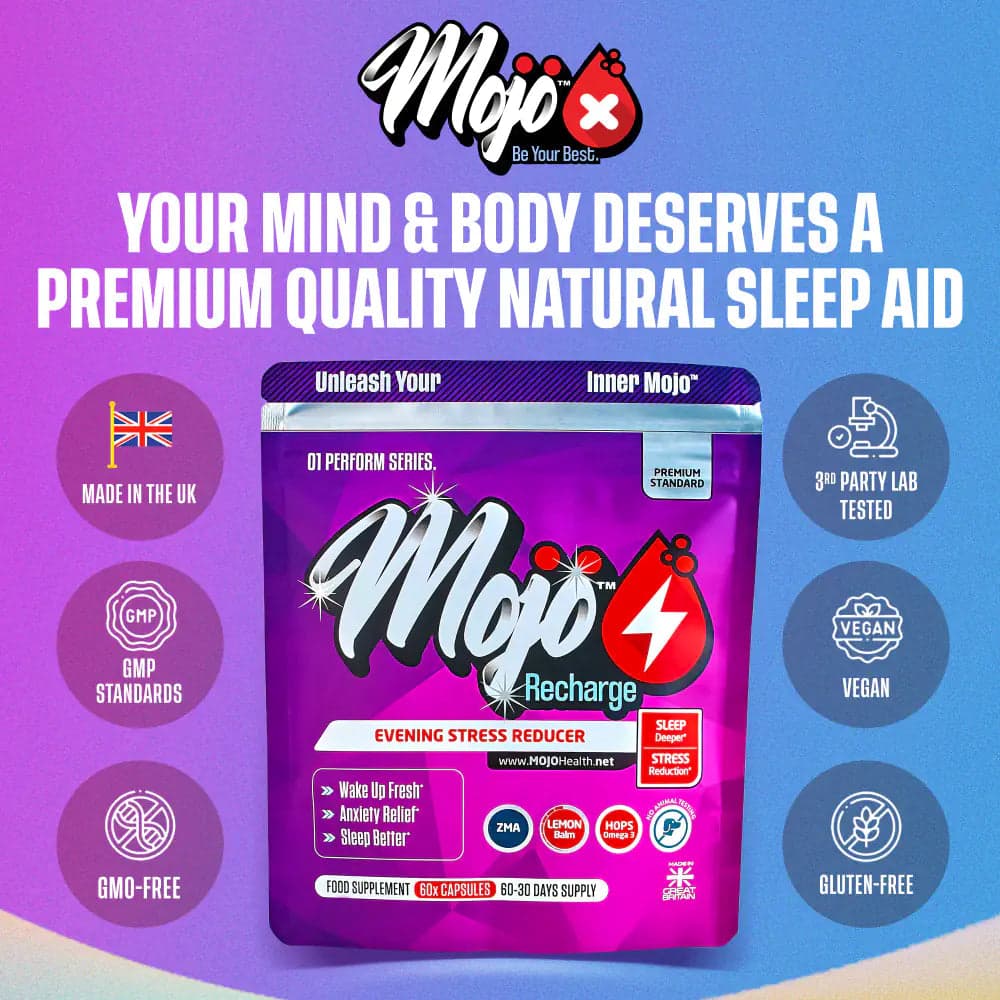 MOJO™ RECHARGE Capsules (Free-Trial)