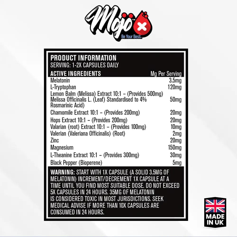 MOJO™ RECHARGE Capsules (Free-Trial)