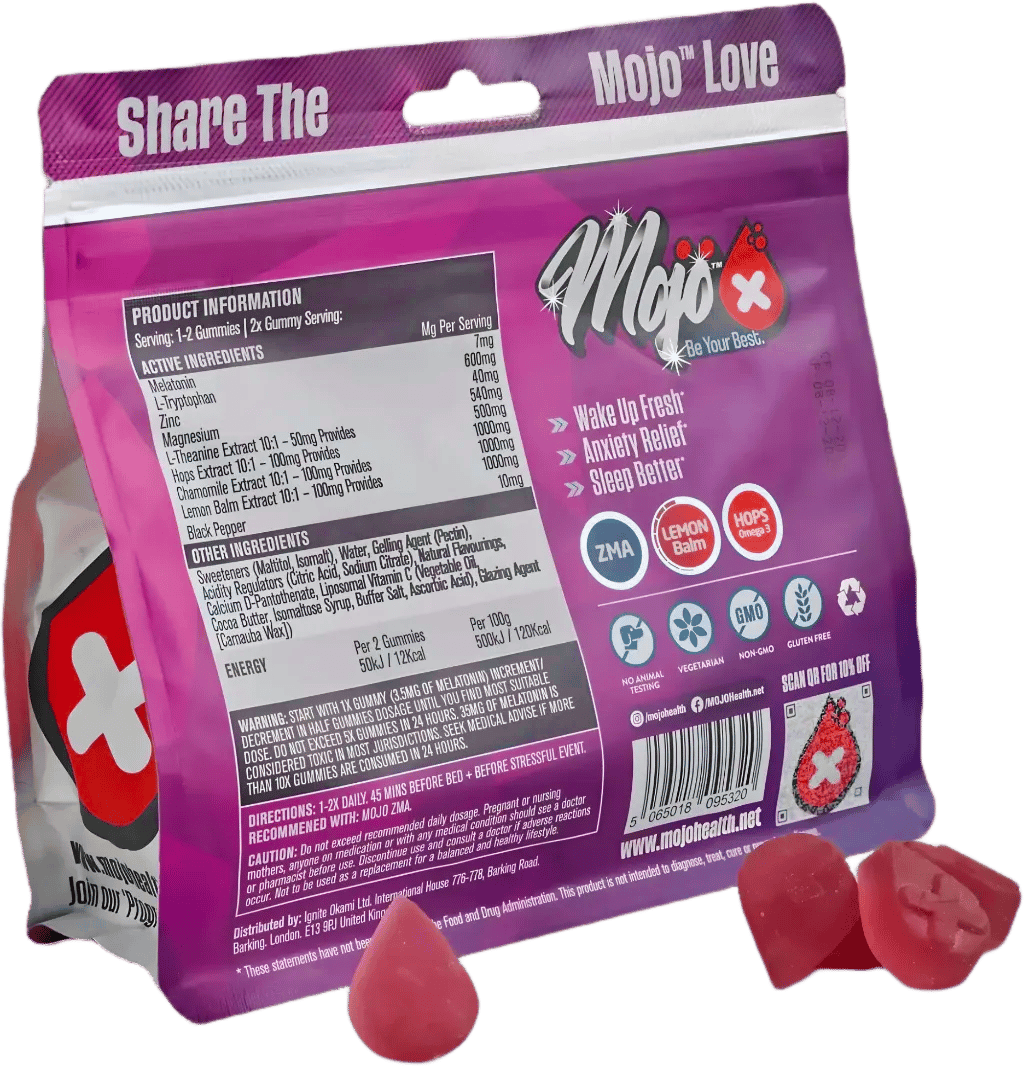MOJO™ RECHARGE Gummies (Free-Trial)