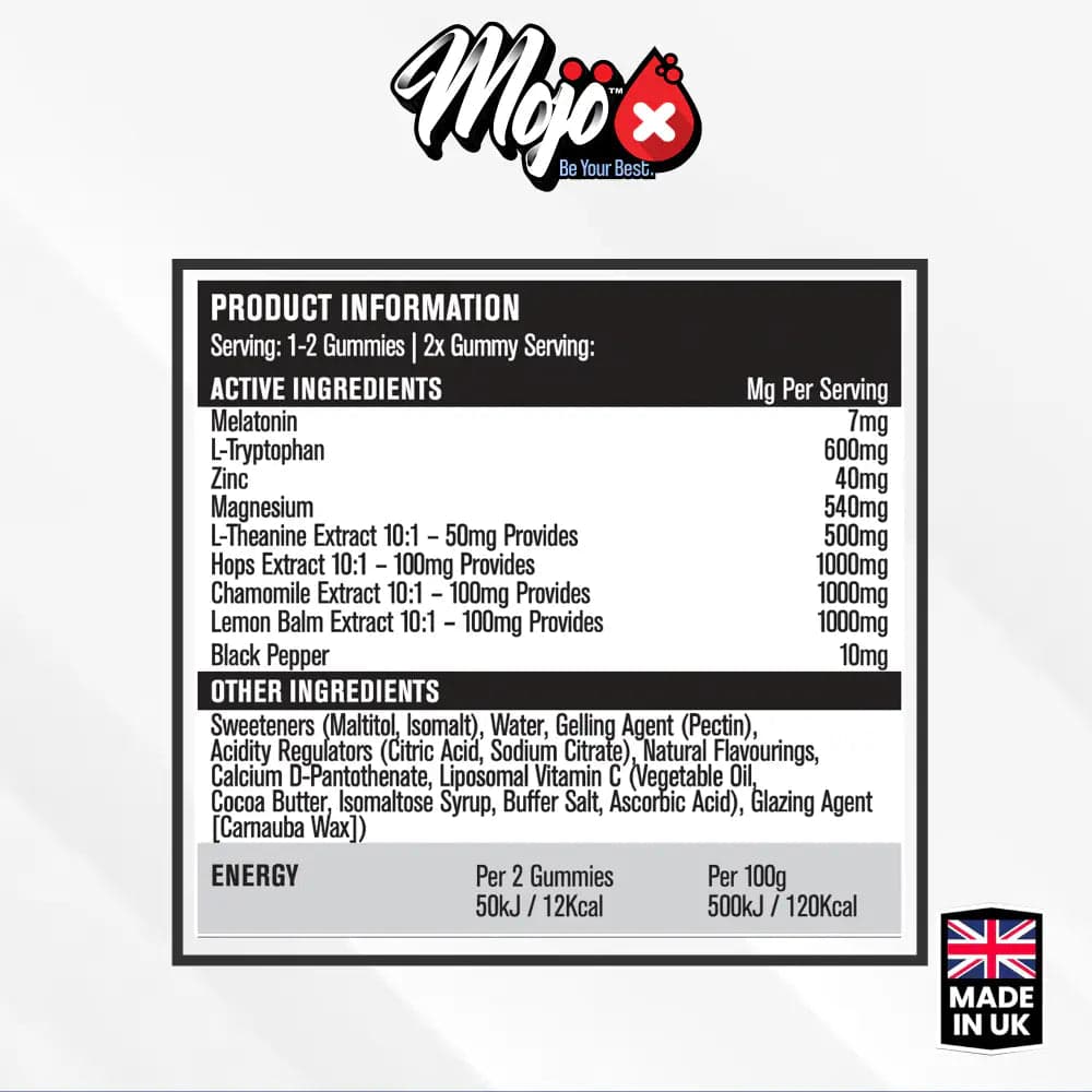 MOJO™ RECHARGE Gummies (Free-Trial)