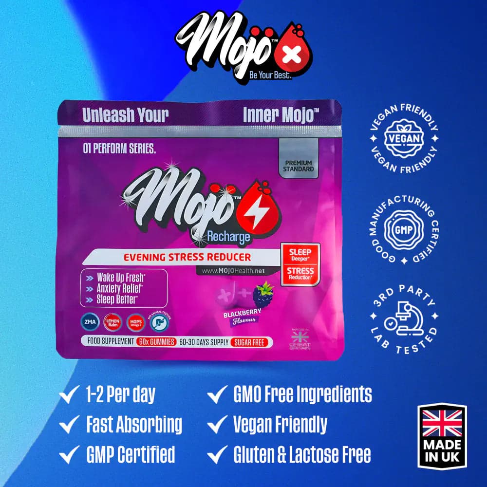 MOJO™ RECHARGE Gummies (Free-Trial Women)