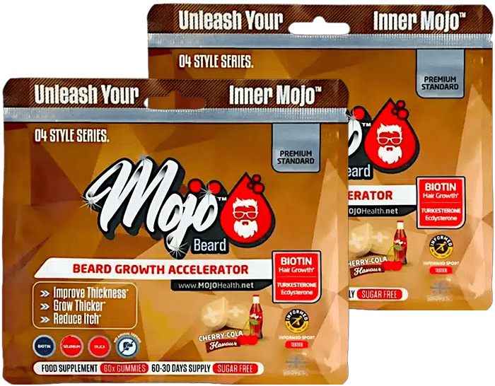 MOJO™ BEARD Capsules
