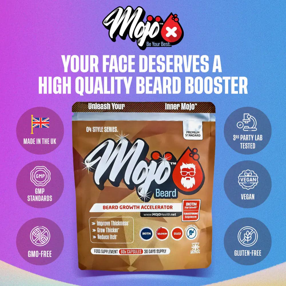 MOJO™ BEARD Capsules