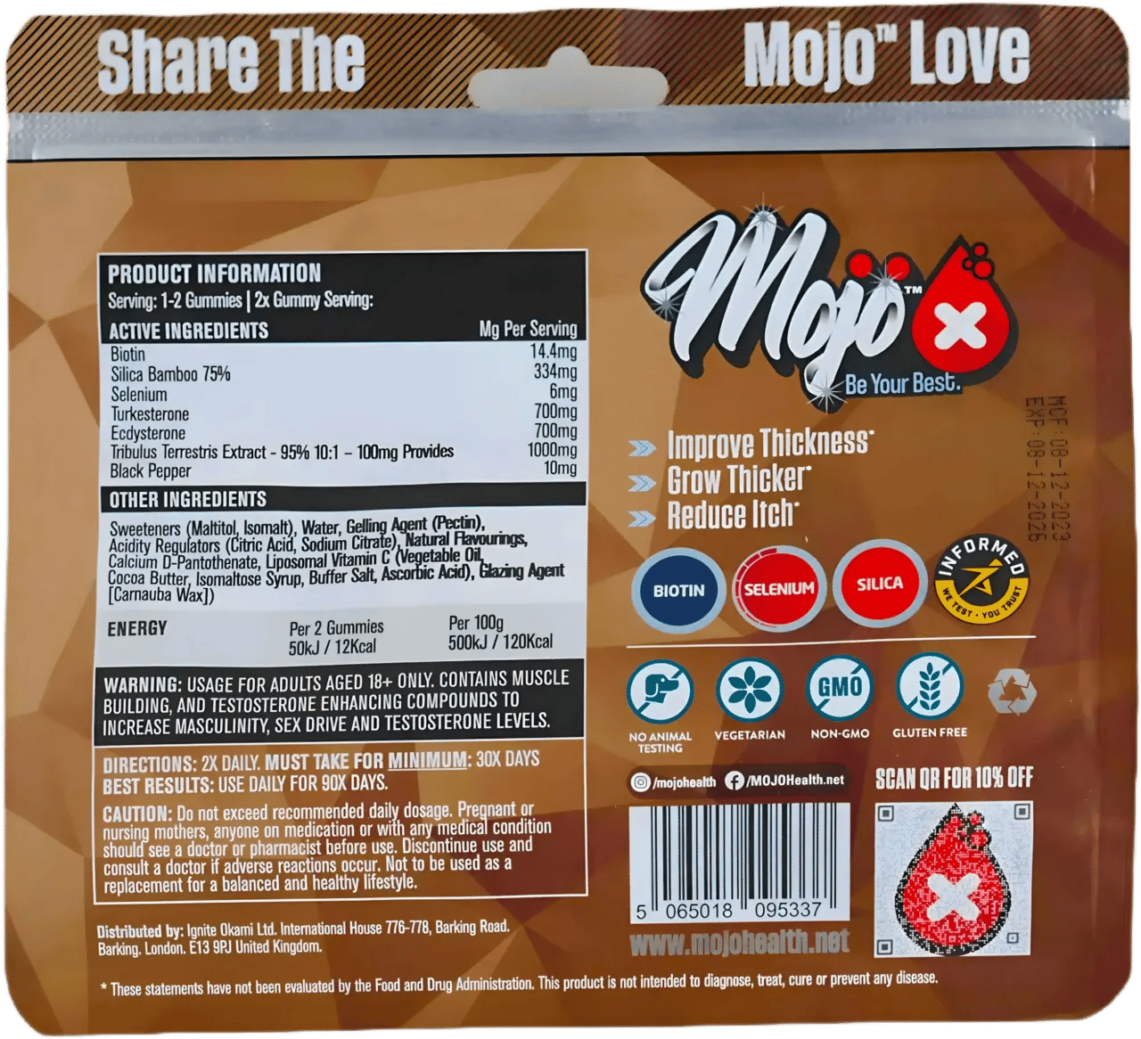 MOJO™ BEARD Gummies