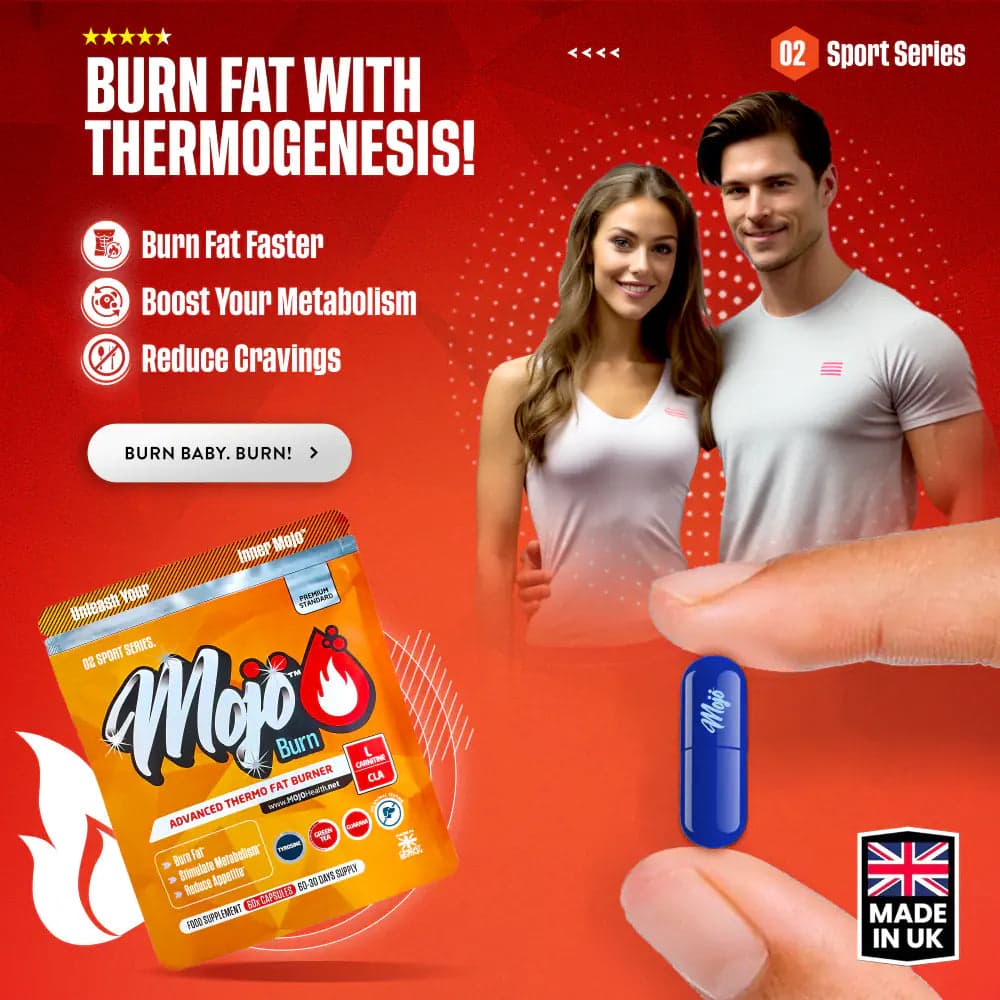 MOJO™ BURN Capsules (Men)