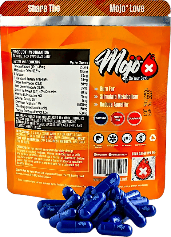 MOJO™ BURN Capsules (Men)