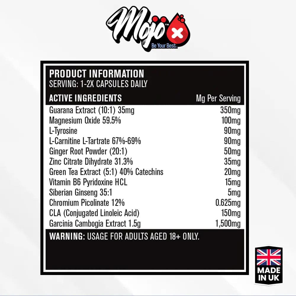 MOJO™ BURN Capsules (Men)