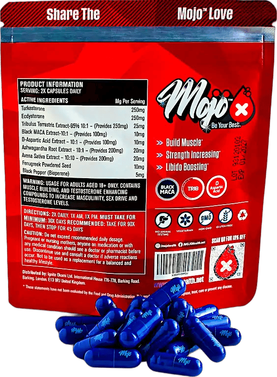 MOJO™ MACHO Capsules