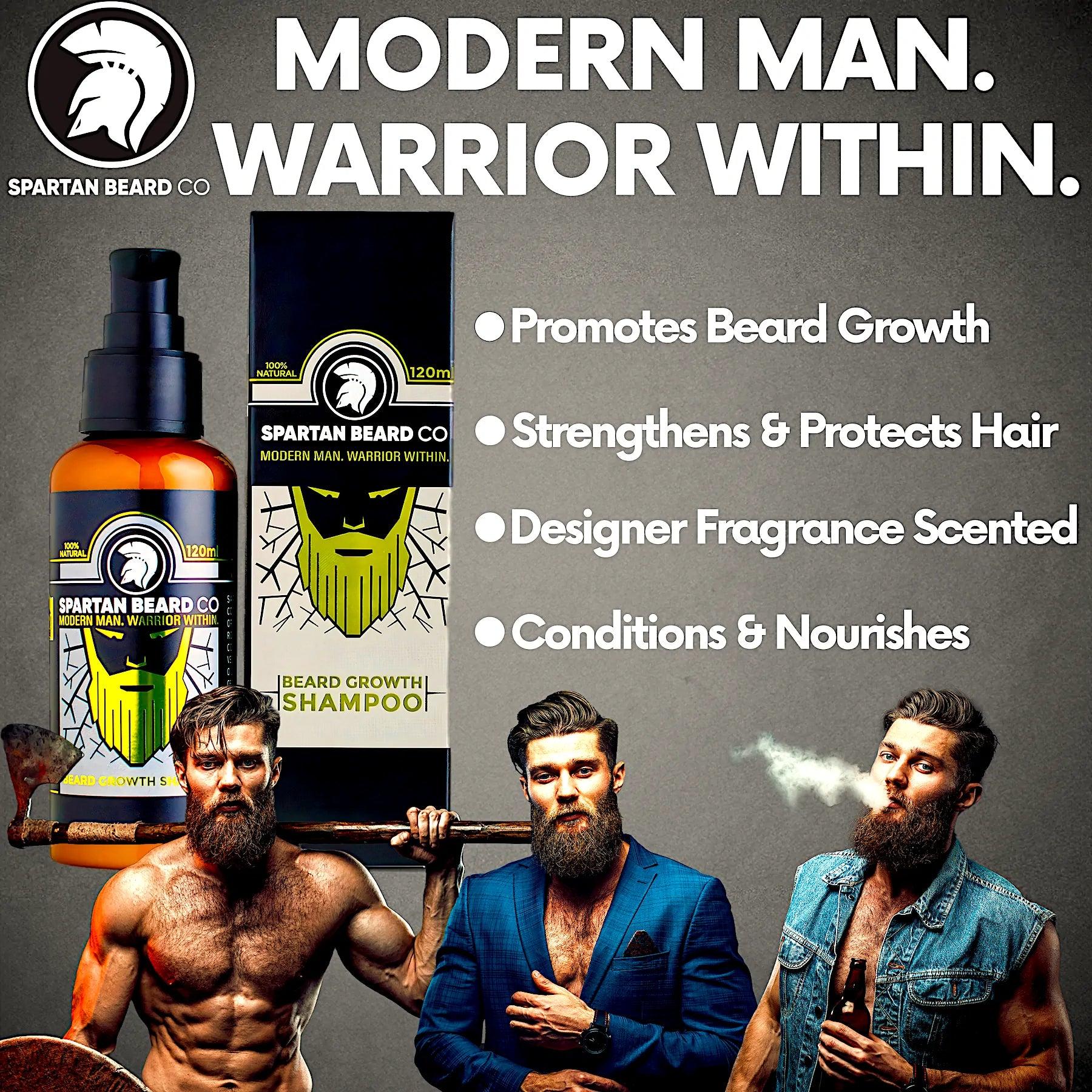 SPARTAN BEARD™ Growth Shampoo (Post-Checkout)