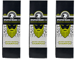 SPARTAN BEARD™ Growth Shampoo (Free-Trial)