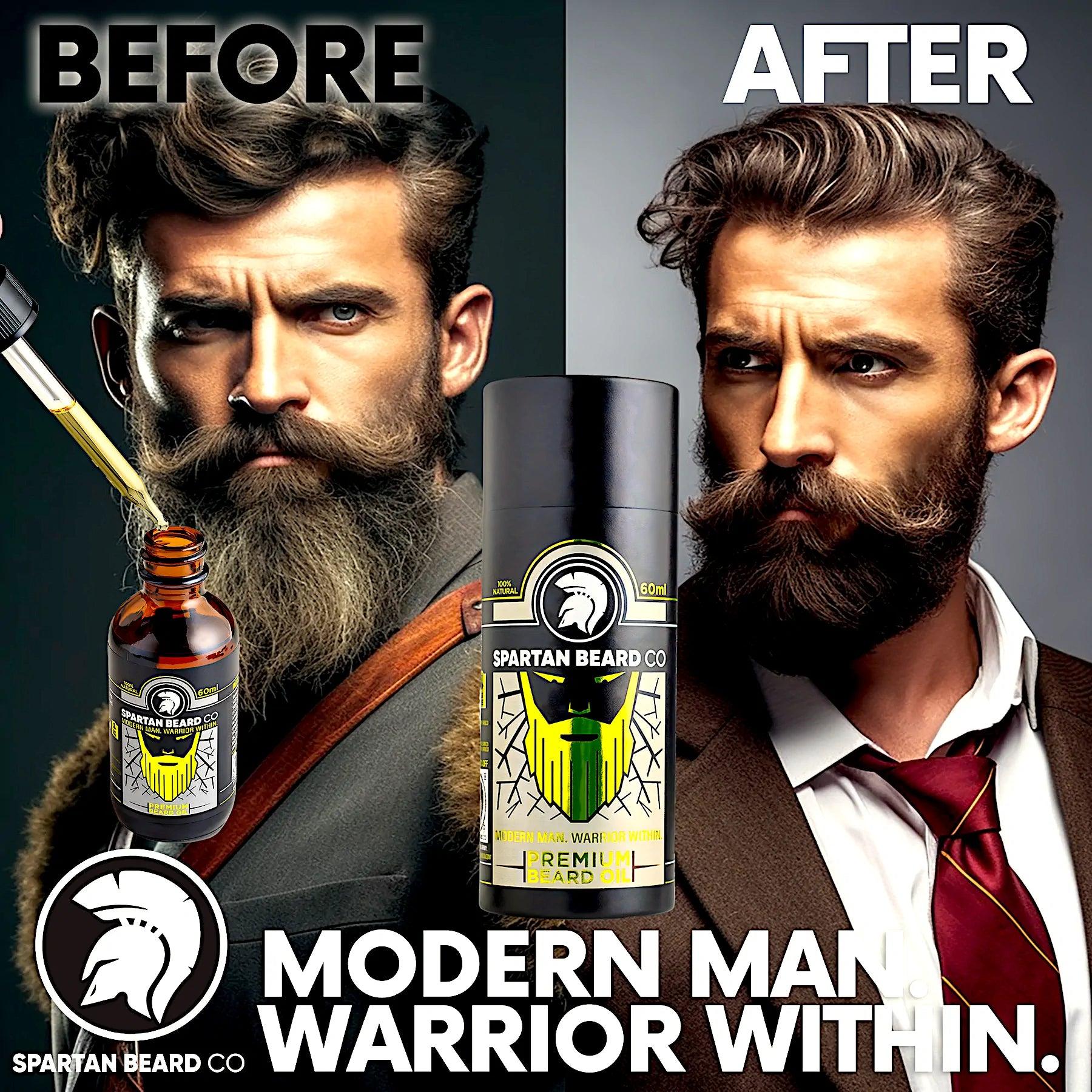 SPARTAN BEARD™ Oil (Bundle)