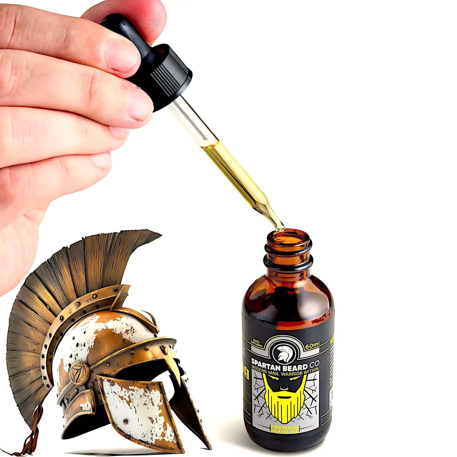 SPARTAN BEARD™ Oil (Bundle)