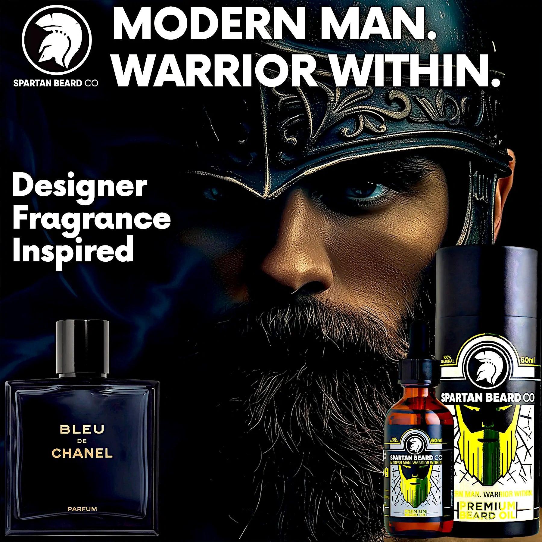 SPARTAN BEARD™ Oil (Free-Trial)