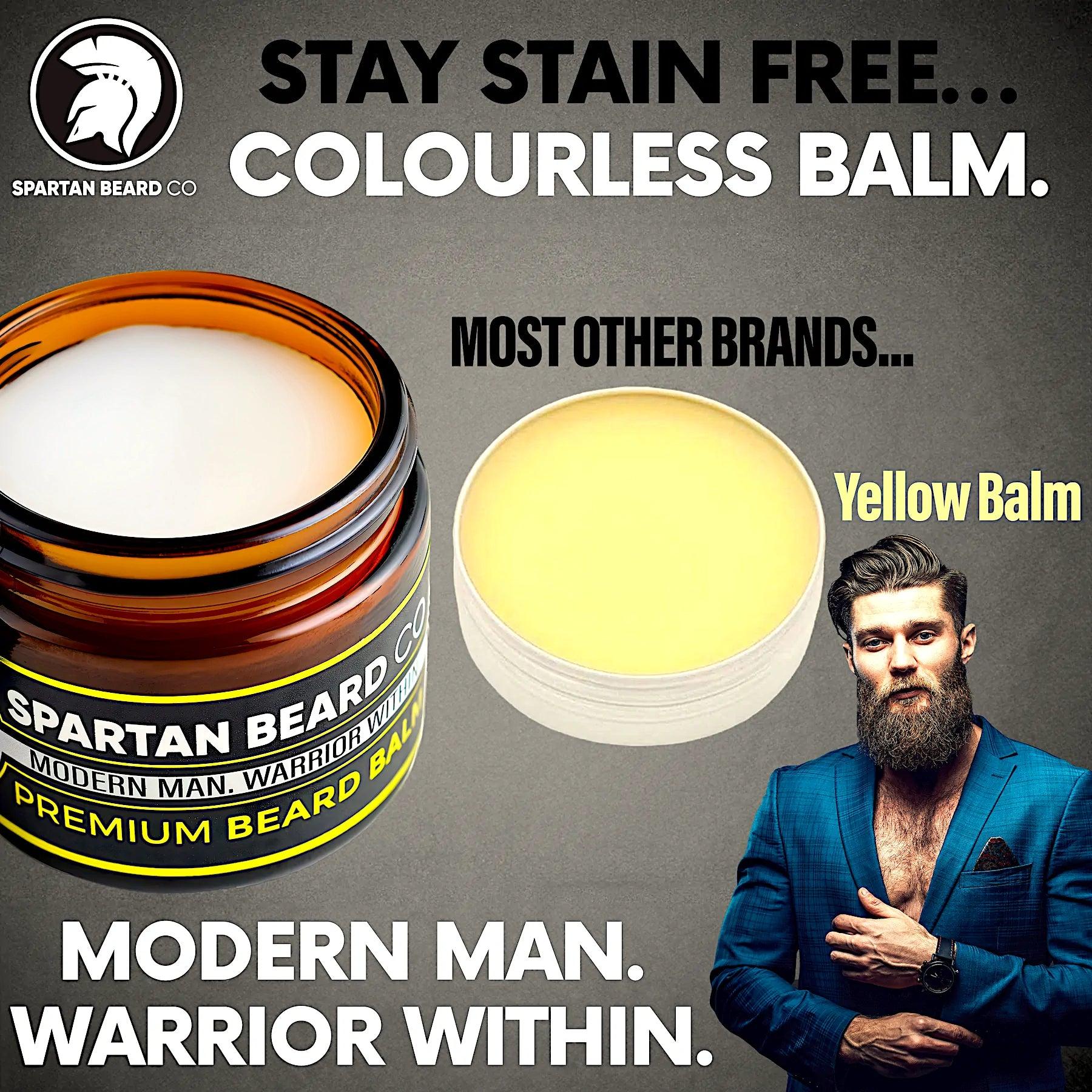 SPARTAN BEARD™ Oil (Free-Trial)