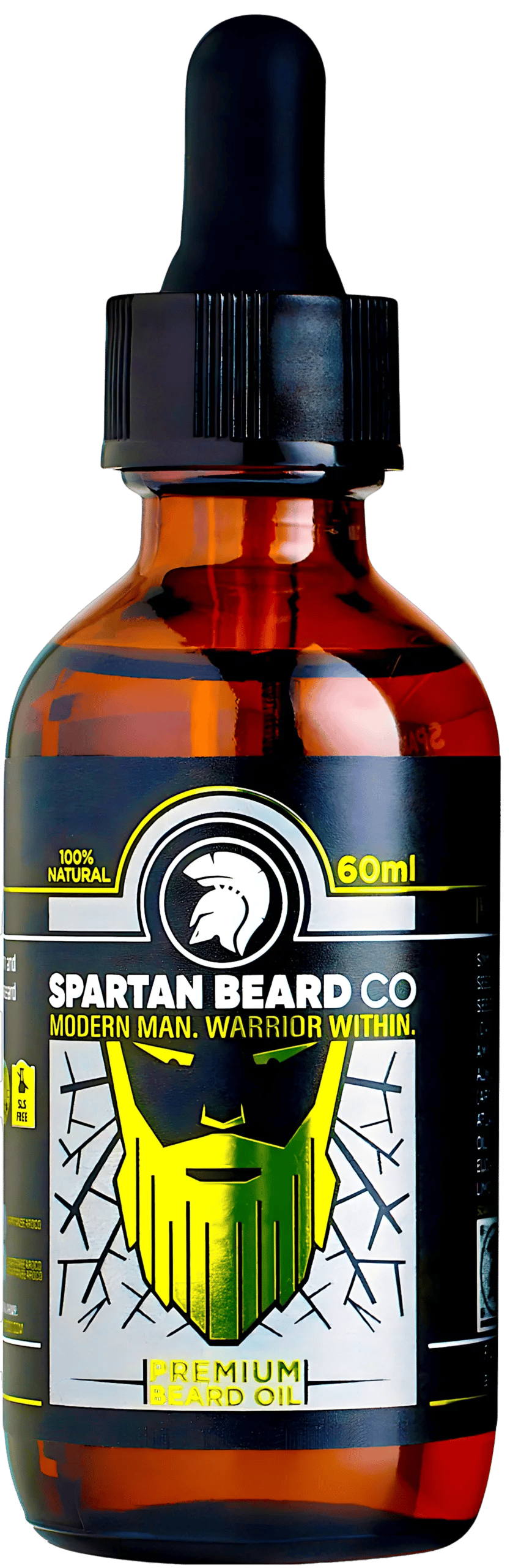 SPARTAN BEARD™ Oil (Free-Trial)