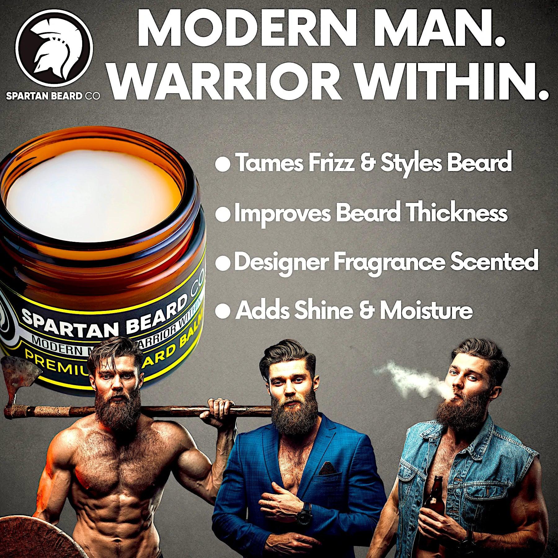 SPARTAN BEARD™ Balm