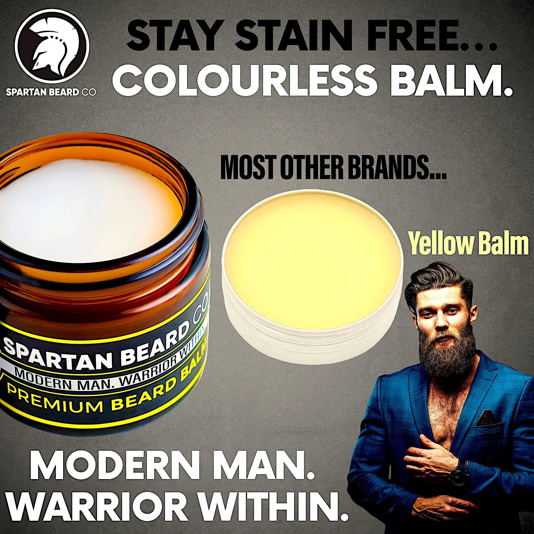 SPARTAN BEARD™ Balm
