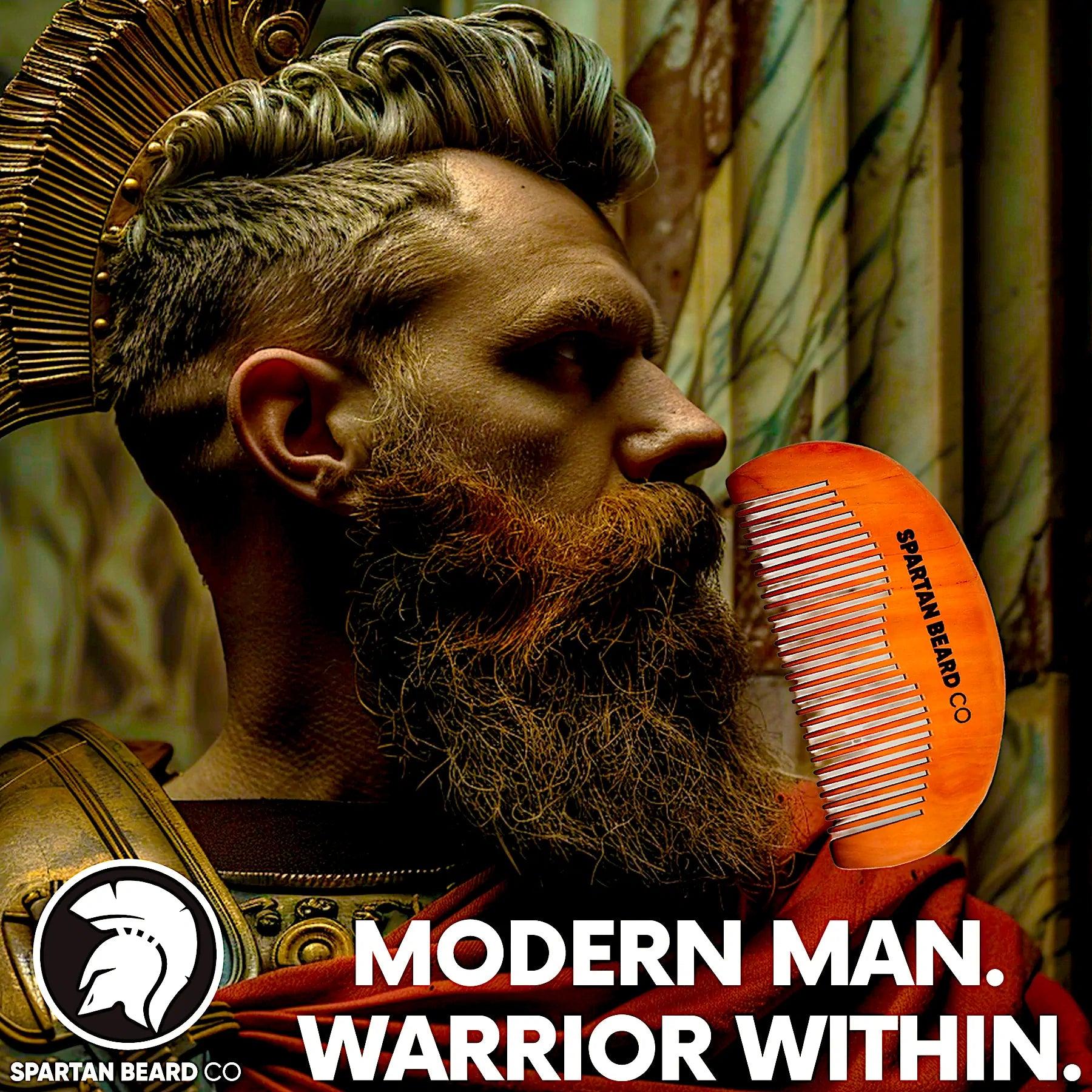 SPARTAN BEARD™ Comb