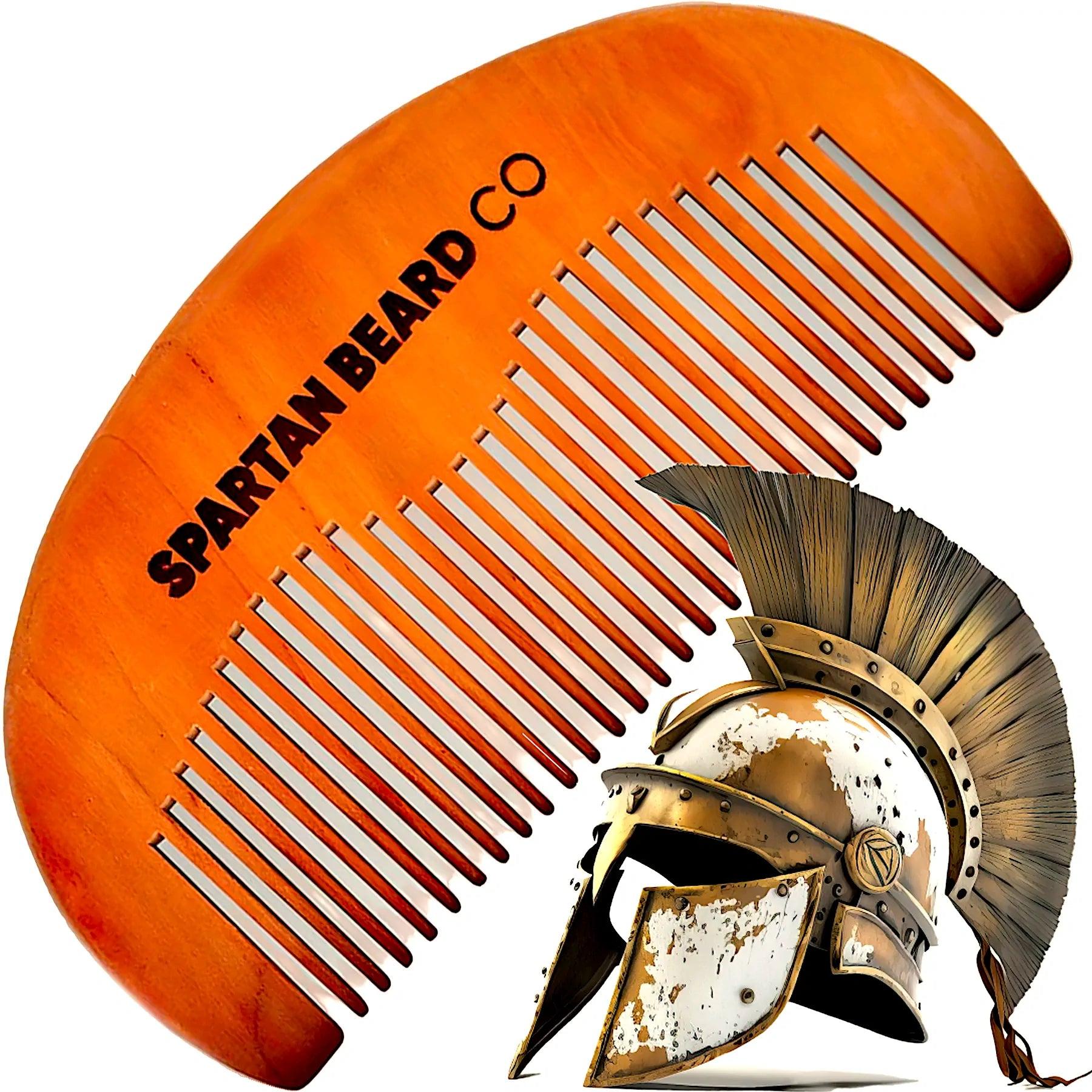 SPARTAN BEARD™ Comb