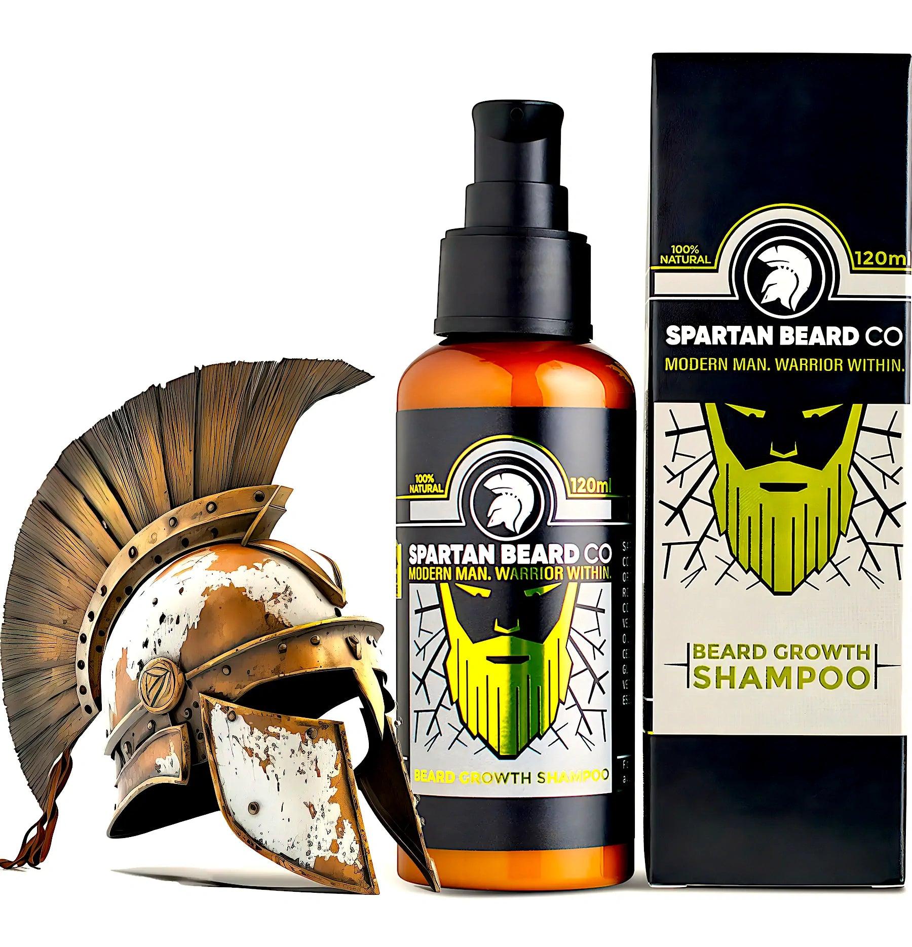 SPARTAN BEARD™ Growth Shampoo