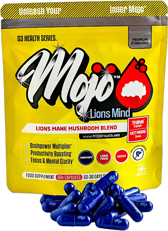 MOJO™ LIONS MIND (Post-Checkout)