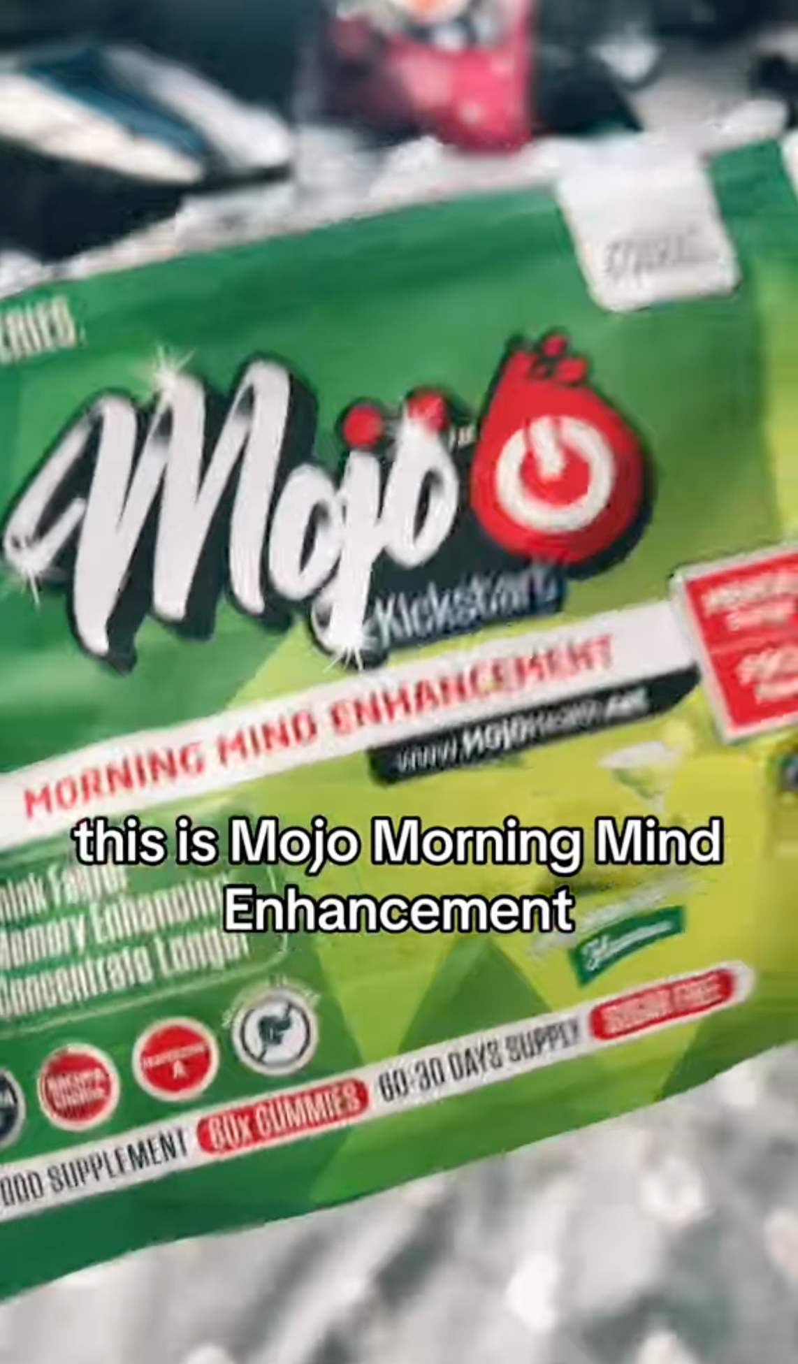 MOJO™ KICKSTART FANS ON TIKTOK